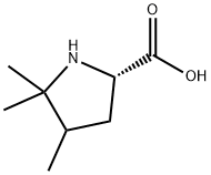 Proline, 4,5,5-trimethyl- (6CI) Struktur