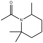 Piperidine, 1-acetyl-2,2,6-trimethyl- (6CI) Struktur