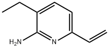 Pyridine, 2-amino-3-ethyl-6-vinyl- (6CI) Struktur