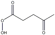 Peroxylevulinic acid (6CI) Struktur