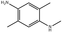 p-Phenylenediamine, N,2,5-trimethyl- (6CI) Struktur