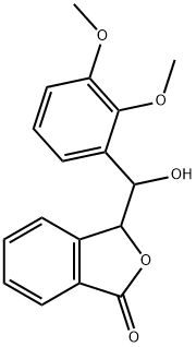 3-[(2,3-dimethoxyphenyl)(hydroxy)methyl]-2-benzofuran-1(3H)-one Struktur