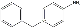 4-amino-1-benzylpyridinium Struktur