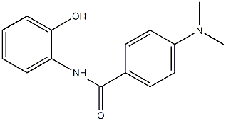 4-(dimethylamino)-N-(2-hydroxyphenyl)benzamide Struktur