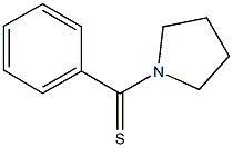 1-benzothioylpyrrolidine Struktur