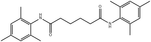 N~1~,N~6~-dimesitylhexanediamide Struktur