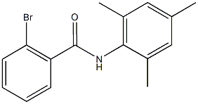 2-bromo-N-mesitylbenzamide Struktur