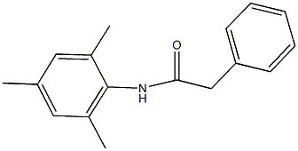 N-mesityl-2-phenylacetamide Struktur