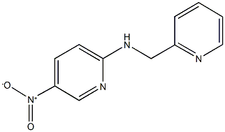 5-nitro-2-[(2-pyridinylmethyl)amino]pyridine Struktur