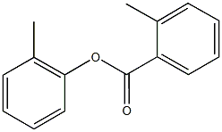 2-methylphenyl 2-methylbenzoate Struktur