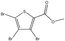 methyl 3,4,5-tribromothiophene-2-carboxylate Struktur