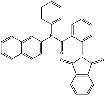 2-(1,3-dioxo-1,3-dihydro-2H-isoindol-2-yl)-N-(2-naphthyl)-N-phenylbenzamide Struktur