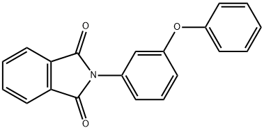 2-(3-phenoxyphenyl)-1H-isoindole-1,3(2H)-dione Struktur