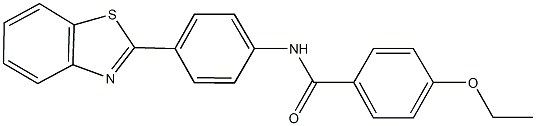 N-[4-(1,3-benzothiazol-2-yl)phenyl]-4-(ethyloxy)benzamide Struktur