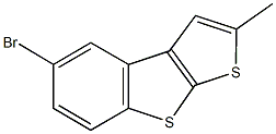 5-bromo-2-methylthieno[2,3-b][1]benzothiophene Struktur