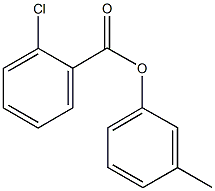 3-methylphenyl 2-chlorobenzoate