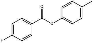 4-methylphenyl 4-fluorobenzoate Struktur