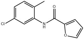 N-(5-chloro-2-methylphenyl)-2-furamide Struktur