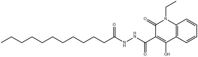 331963-27-0 結(jié)構(gòu)式