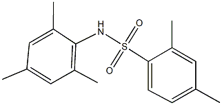 N-mesityl-2,4-dimethylbenzenesulfonamide Struktur