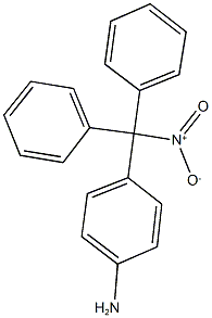 4-[nitro(diphenyl)methyl]aniline Struktur