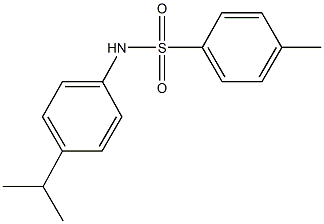 N-(4-isopropylphenyl)-4-methylbenzenesulfonamide