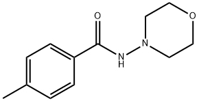 4-methyl-N-(4-morpholinyl)benzamide Struktur