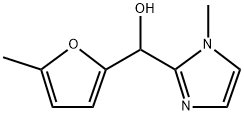 (5-methyl-2-furyl)(1-methyl-1H-imidazol-2-yl)methanol Struktur