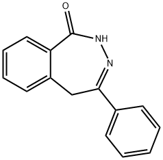 4-phenyl-2,5-dihydro-1H-2,3-benzodiazepin-1-one Struktur