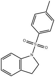 1-[(4-methylphenyl)sulfonyl]indoline Struktur