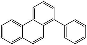 1-phenylphenanthrene Struktur