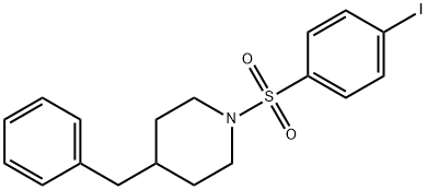 4-benzyl-1-[(4-iodophenyl)sulfonyl]piperidine Struktur