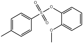 2-methoxyphenyl 4-methylbenzenesulfonate Struktur