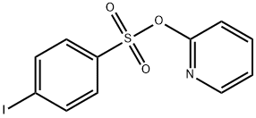 2-pyridinyl 4-iodobenzenesulfonate Struktur