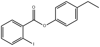 4-ethylphenyl 2-iodobenzoate Struktur