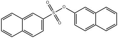 2-naphthyl 2-naphthalenesulfonate Struktur