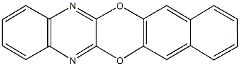 naphtho[2',3':5,6][1,4]dioxino[2,3-b]quinoxaline Struktur