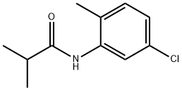 N-(5-chloro-2-methylphenyl)-2-methylpropanamide Struktur