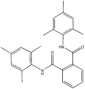 N~1~,N~2~-dimesitylphthalamide Struktur