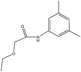 N-(3,5-dimethylphenyl)-2-ethoxyacetamide Struktur