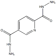 2,5-pyridinedicarbohydrazide Struktur