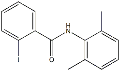 N-(2,6-dimethylphenyl)-2-iodobenzamide Struktur