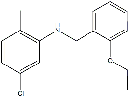 N-(5-chloro-2-methylphenyl)-N-(2-ethoxybenzyl)amine Struktur