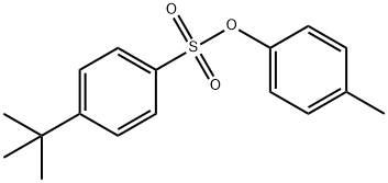 4-methylphenyl 4-tert-butylbenzenesulfonate Struktur