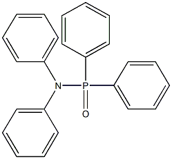 N,N,P,P-tetraphenylphosphinic amide Struktur