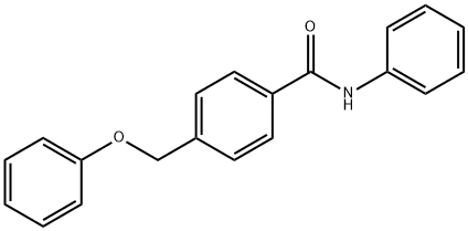 4-(phenoxymethyl)-N-phenylbenzamide Struktur