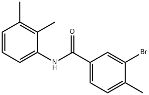 3-bromo-N-(2,3-dimethylphenyl)-4-methylbenzamide Struktur