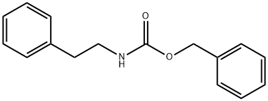 benzyl 2-phenylethylcarbamate Struktur