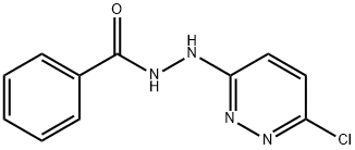 N'-(6-chloro-3-pyridazinyl)benzohydrazide