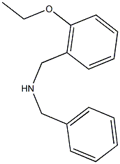 N-benzyl-N-(2-ethoxybenzyl)amine Struktur